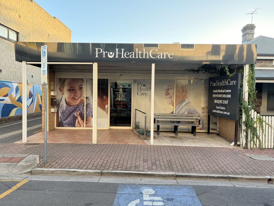 Pro Health Care Glenelg, 1 Rose Street, Glenelg SA 5045
